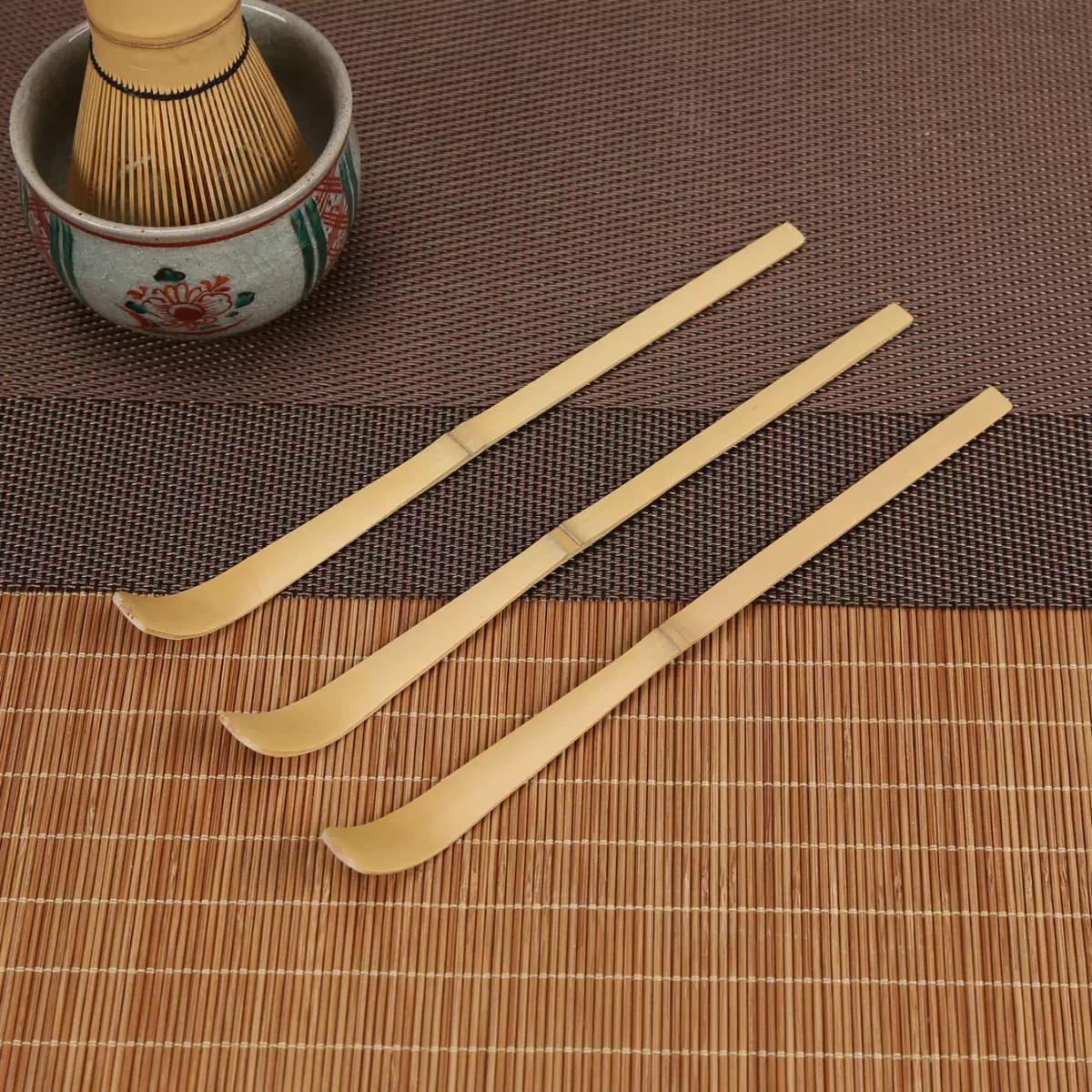 Kitchen Baking Appliances - Wood Tea Sticks Matcha Spoon Teaware