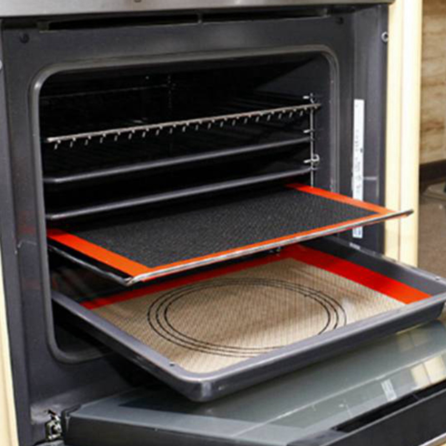 Kitchen Baking Appliances - SYW-Biscuit/Bread/Kitchen Baking Appliance Accessories Perforated Silicone