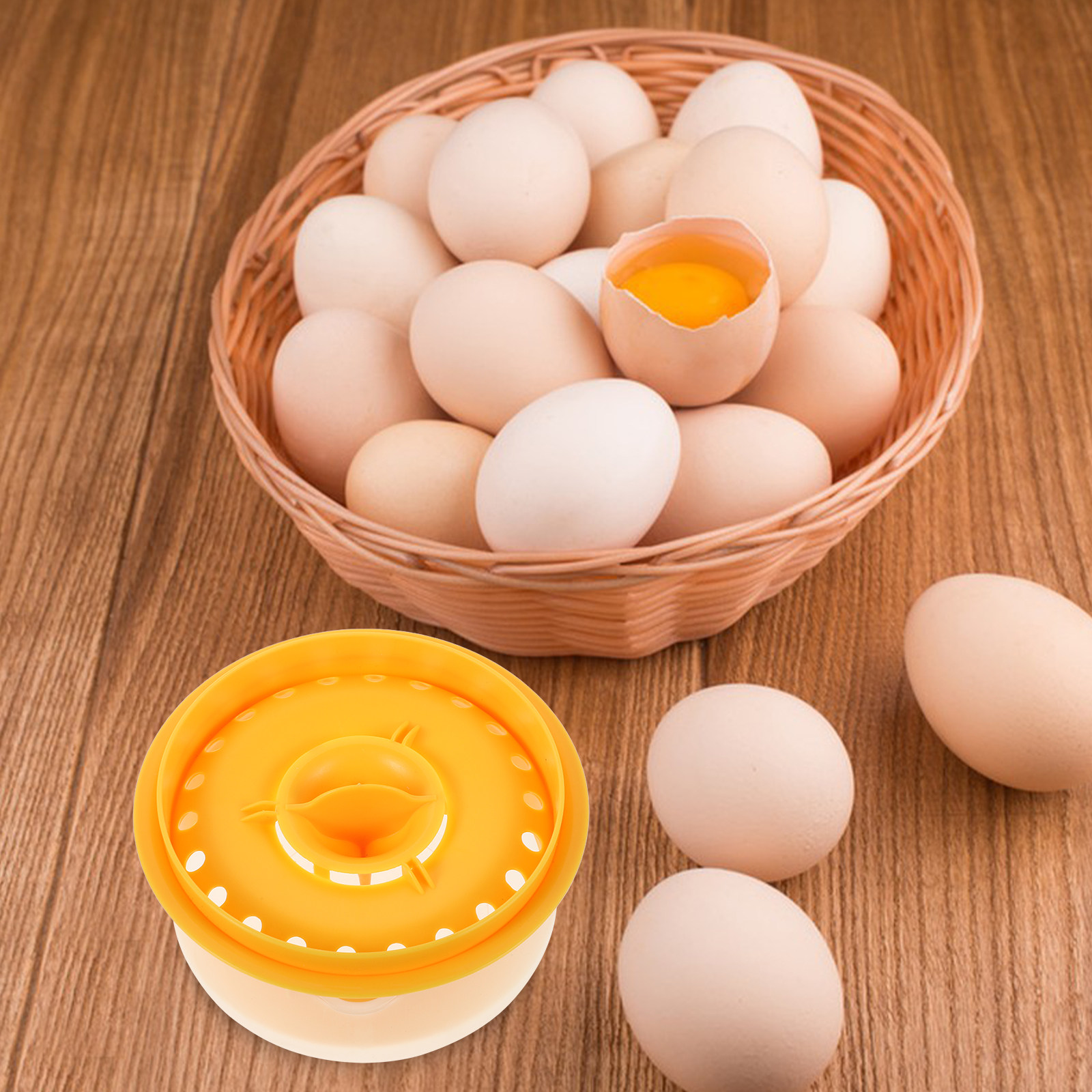 Kitchen Baking Mess - Egg Separator Tool Egg White and