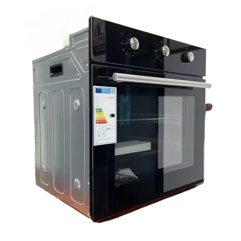 Kitchen Baking Appliances - 63L Built-in Electric Oven Multifunctional 4