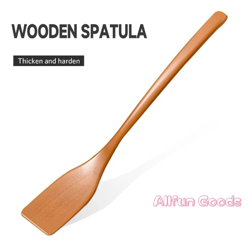 Kitchen Job - [TG835]Kitchen Utensils No Stick Wooden Spatula