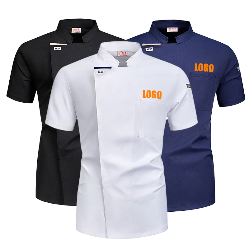 Kitchen Baking Cloth - Soft Stretch Cotton Pro Chef Uniform