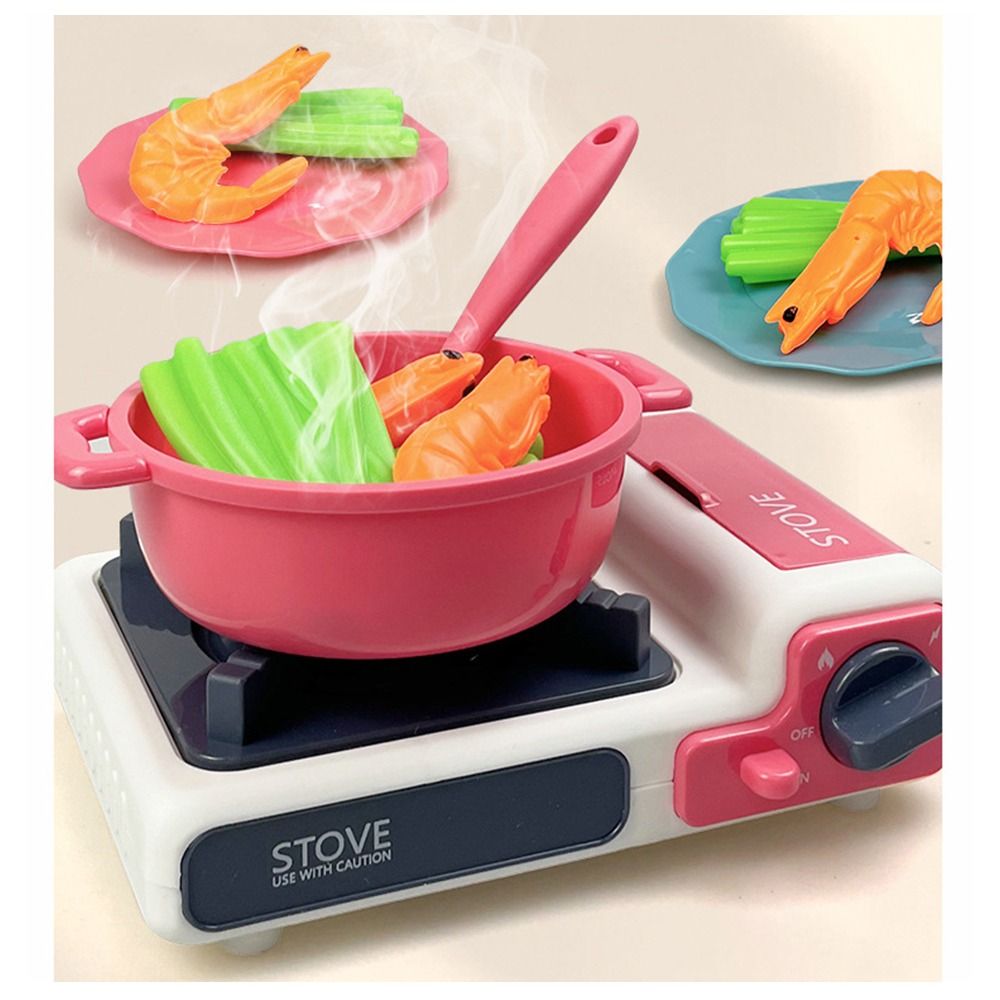 Baking Kitchen Kids - Creative Multicolor Cooking Playset Microwave Plastic