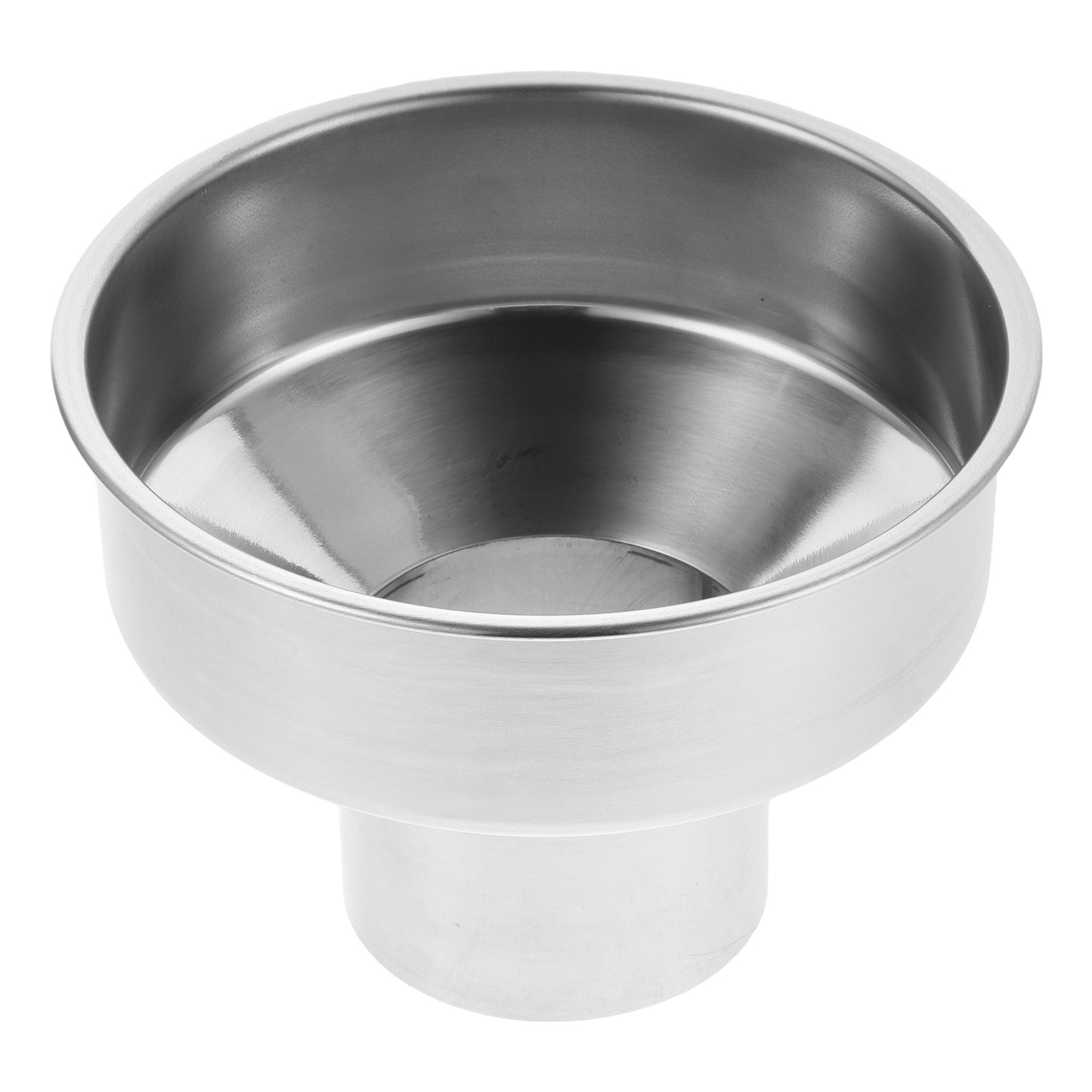 Commercial Kitchen For Baking - Flour Funnel Commercial Mixer Stainless Steel