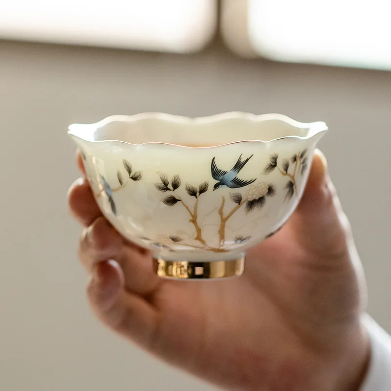 Kitchen Job - Personal High-end Tea Cup Household Ceramic