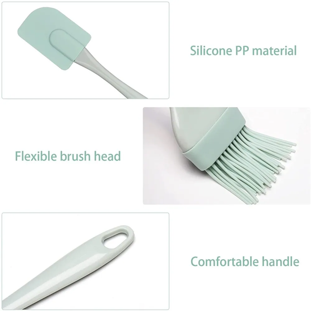 Kitchen Baking Appliances - 3Pcs Cream Scraper DIY Bread Cake