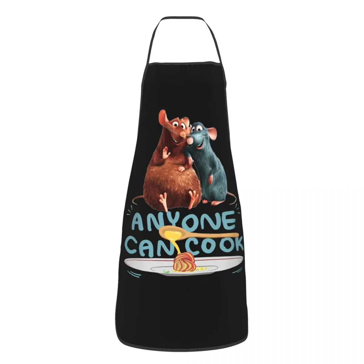 Kitchen Baking Cloth - Funny Ratatouille Remy-1 Aprons Men Women