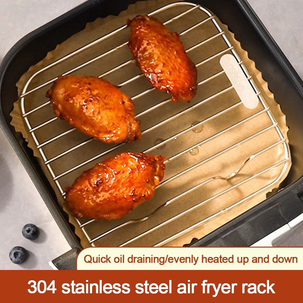 Kitchen Baking Rack - Round Square Cooking Rack With Foot