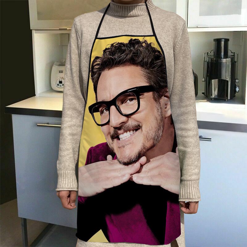 Kitchen Baking Cloth - 1Pcs Custom Pedro Pascal Kitchen Apron
