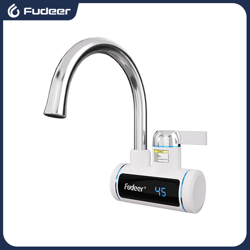 Kitchen Baking Appliances - Fudeer Electric Water Heater 220V Kitchen