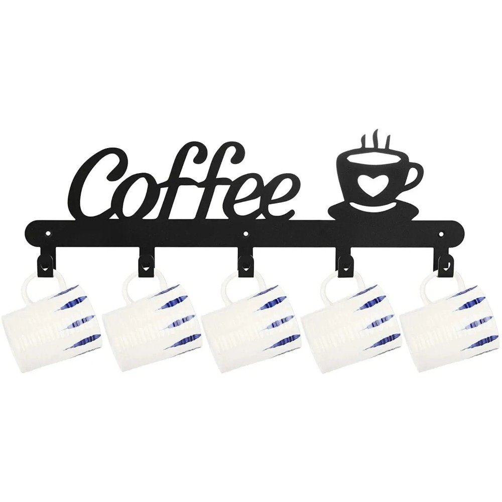 Metal Wall Mounted Coffee Mug  - Kitchen Baking Gifts ulasan dan harga