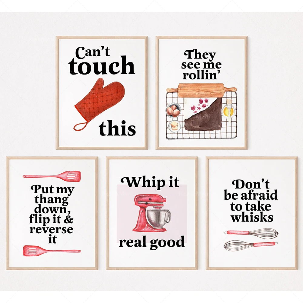 Funny Baking Quotes Posters, F - Kitchen Baking Quotes ulasan dan harga