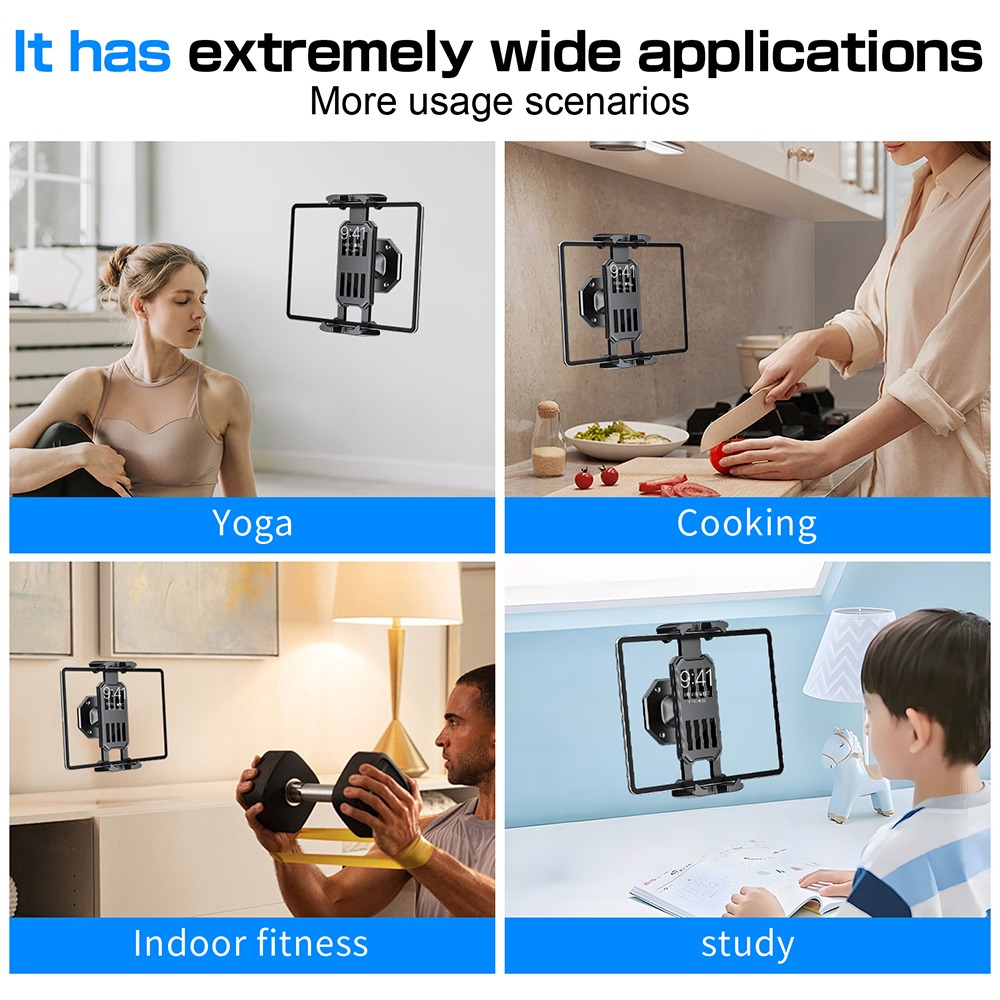 Wall Mount Phone Holder Tablet - Kitchen Job ulasan dan harga