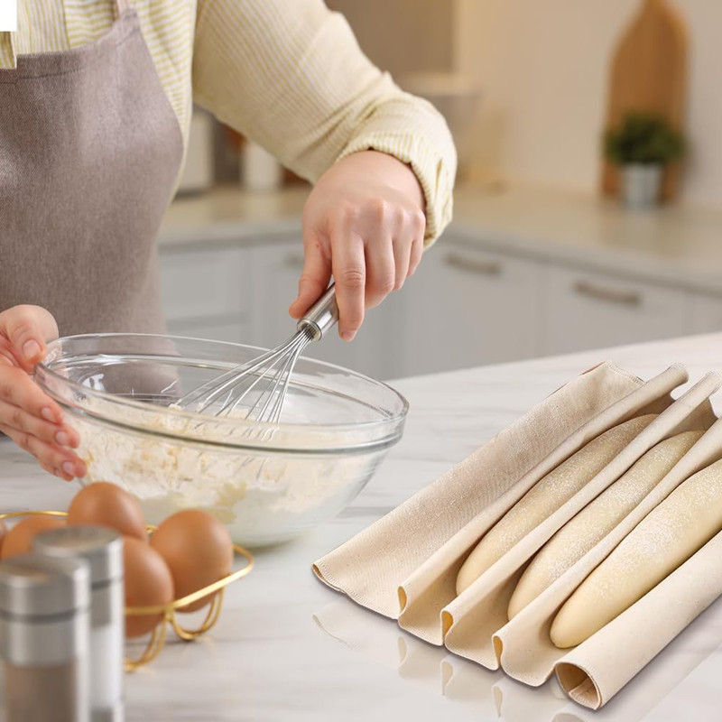 Linen Dough Fermented Cloth Do - Kitchen Baking Cloth ulasan dan harga