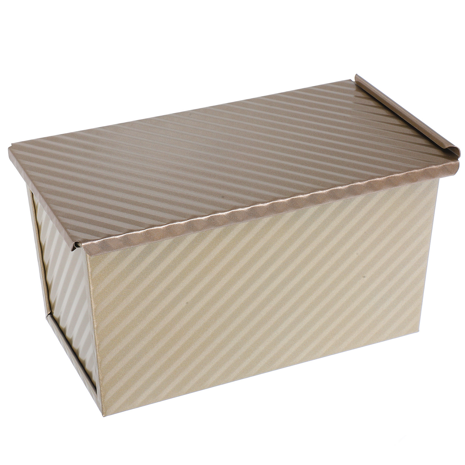 Metal Toast Bread Baking Mold  - Kitchen Baking Pan ulasan dan harga