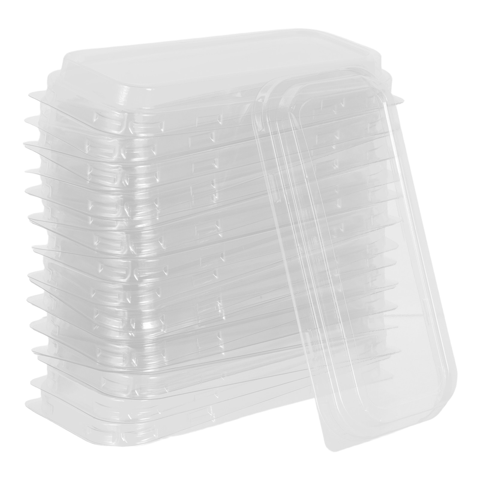 50Pcs Plastic Loaf Baking Lids - Kitchen Baking Pan ulasan dan harga