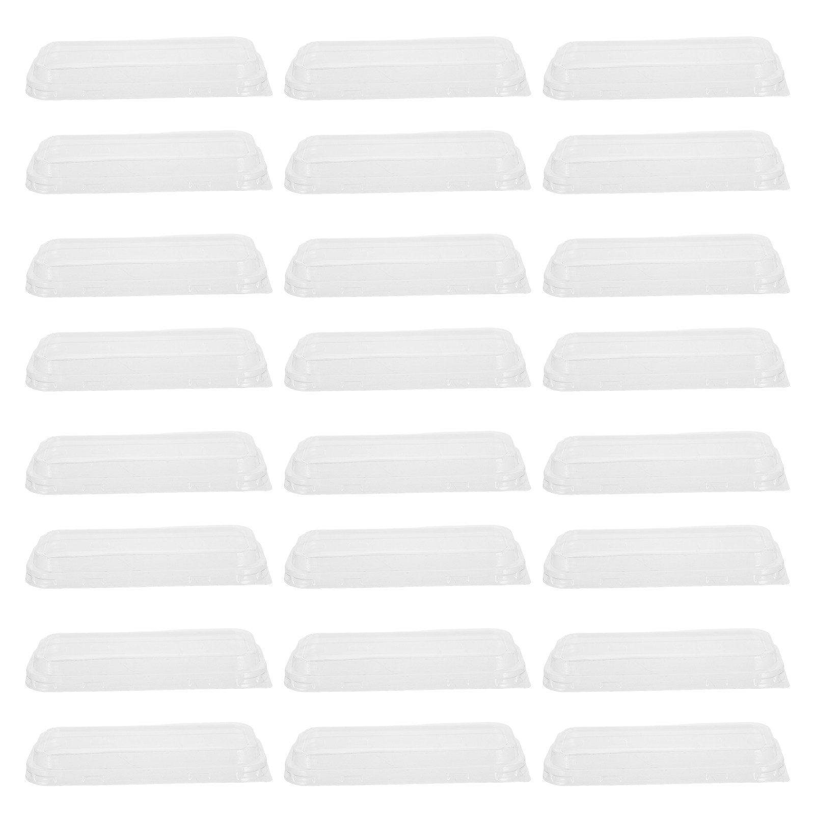 50Pcs Plastic Loaf Baking Lids - Kitchen Baking Pan ulasan dan harga