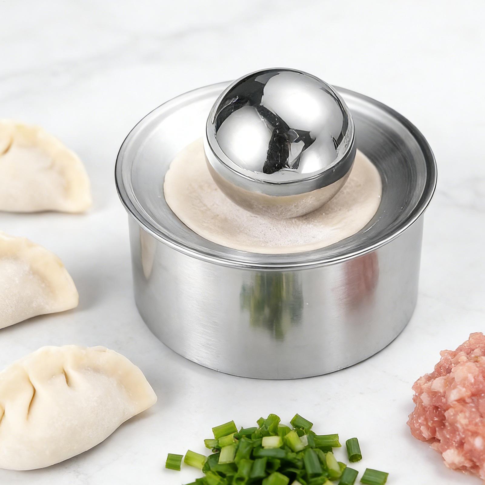 Manual Dumpling Wrapper Press  - Kitchen Job ulasan dan harga