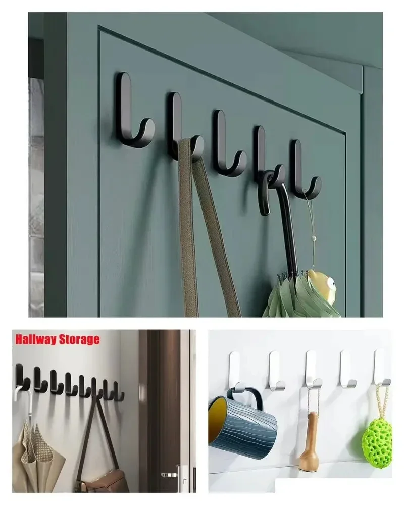 6Pcs Self Adhesive Single Robe - Kitchen Baking Gifts ulasan dan harga