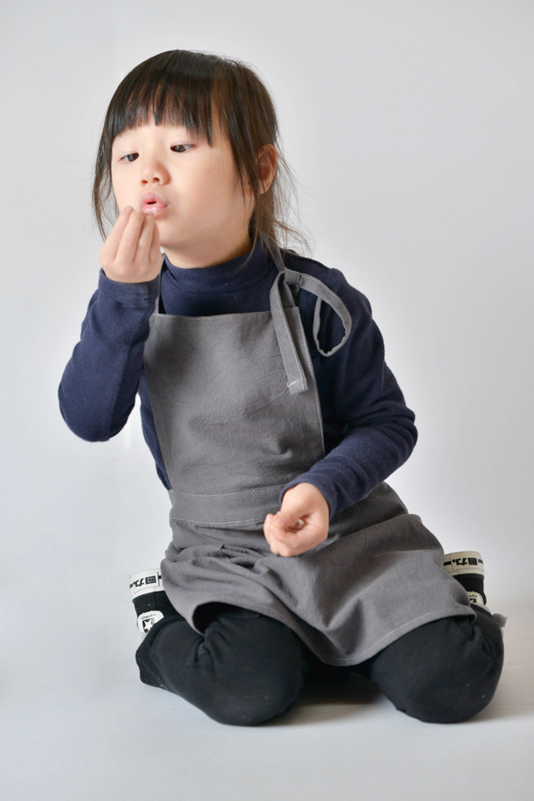 Kids Cotton Apron Dress Parent - Baking Kitchen Kids ulasan dan harga