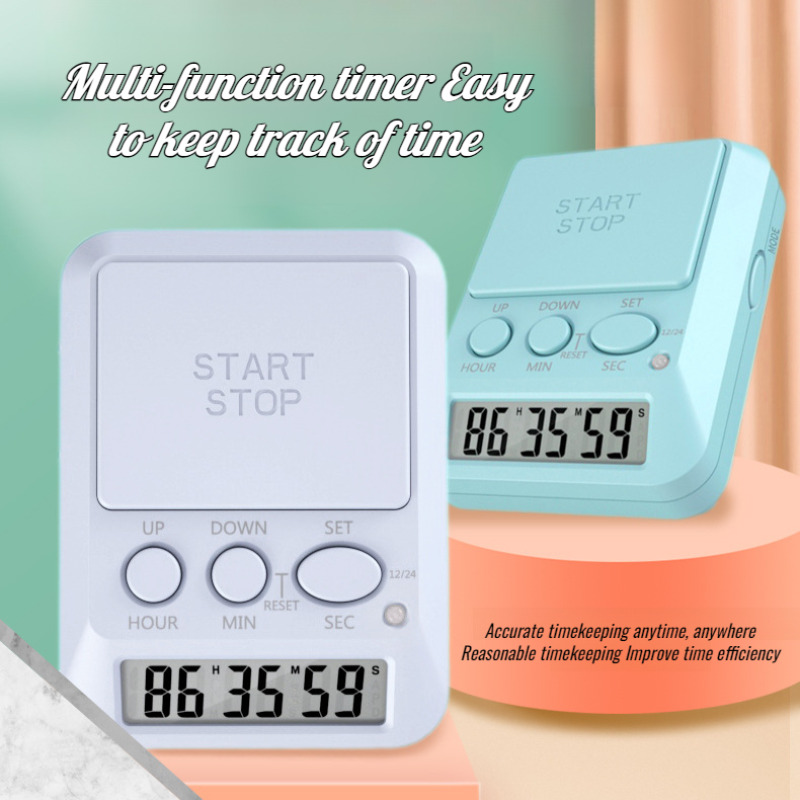 Student Visual Cooking Timer D - Baking Kitchen Kids ulasan dan harga