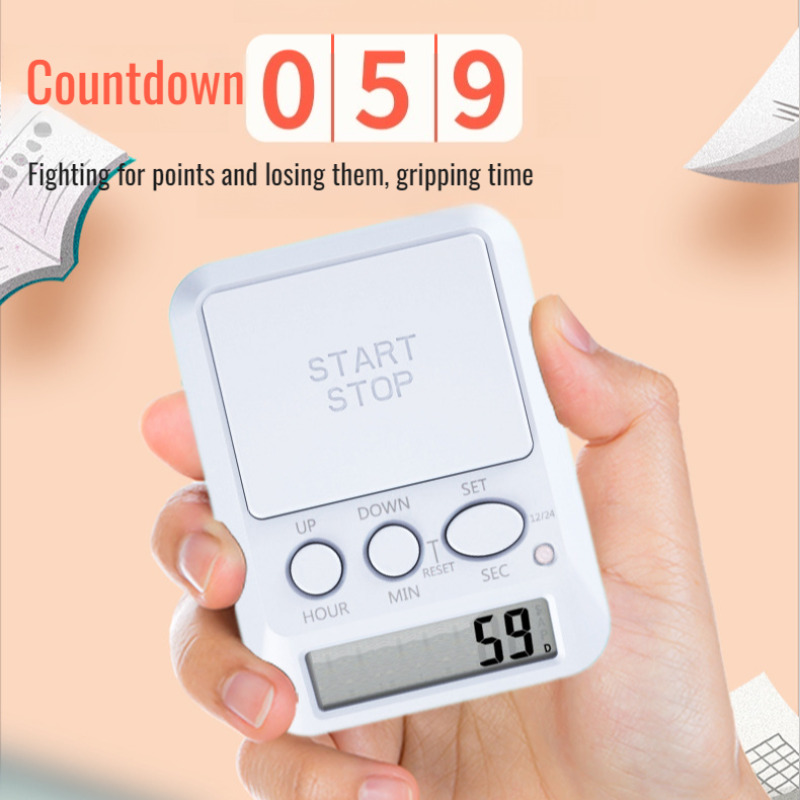 Student Visual Cooking Timer D - Baking Kitchen Kids ulasan dan harga