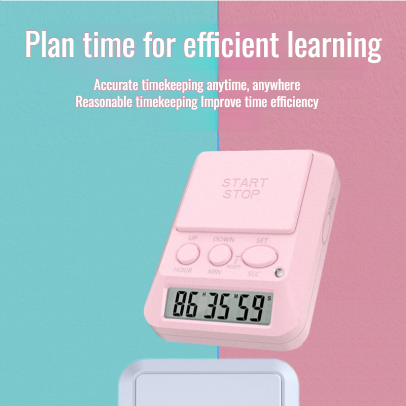 Student Visual Cooking Timer D - Baking Kitchen Kids ulasan dan harga