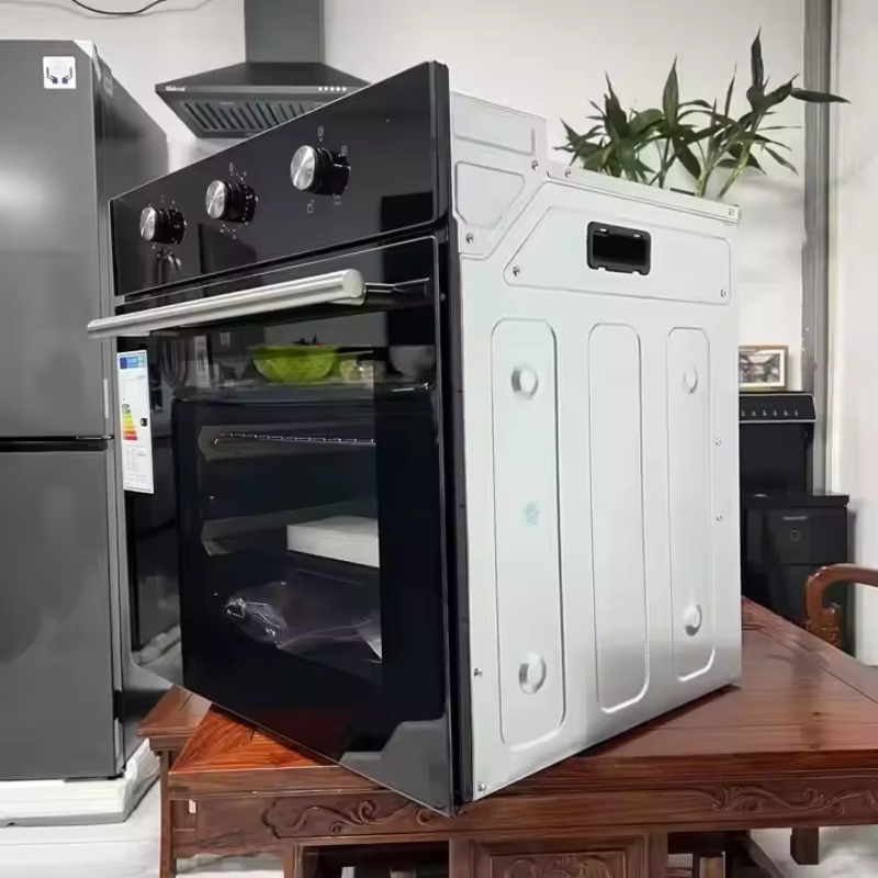 63L Built-in Electric Oven Mul - Kitchen Baking Appliances ulasan dan harga