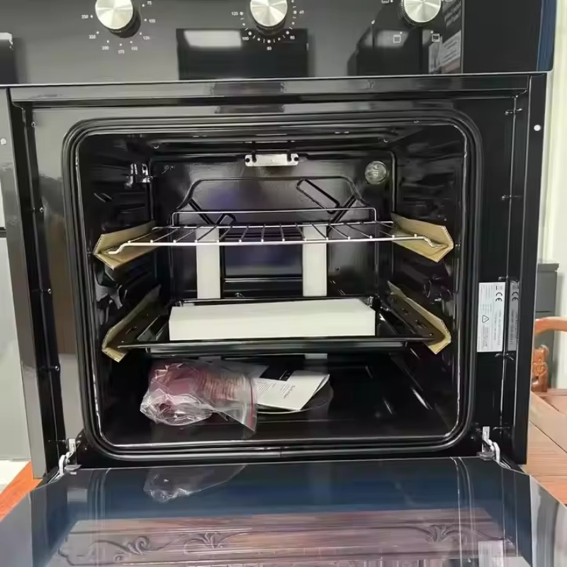 63L Built-in Electric Oven Mul - Kitchen Baking Appliances ulasan dan harga