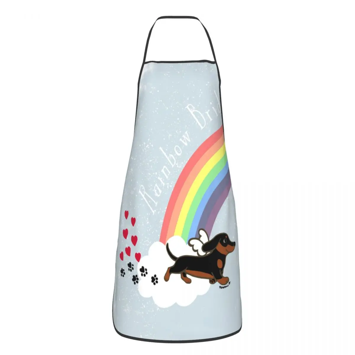 Dachshund Cup Love Aprons for  - Kitchen Baking Cloth ulasan dan harga