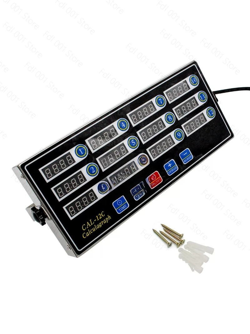 Commercial 12-Channel Timer Ki - Commercial Kitchen For Baking ulasan dan harga