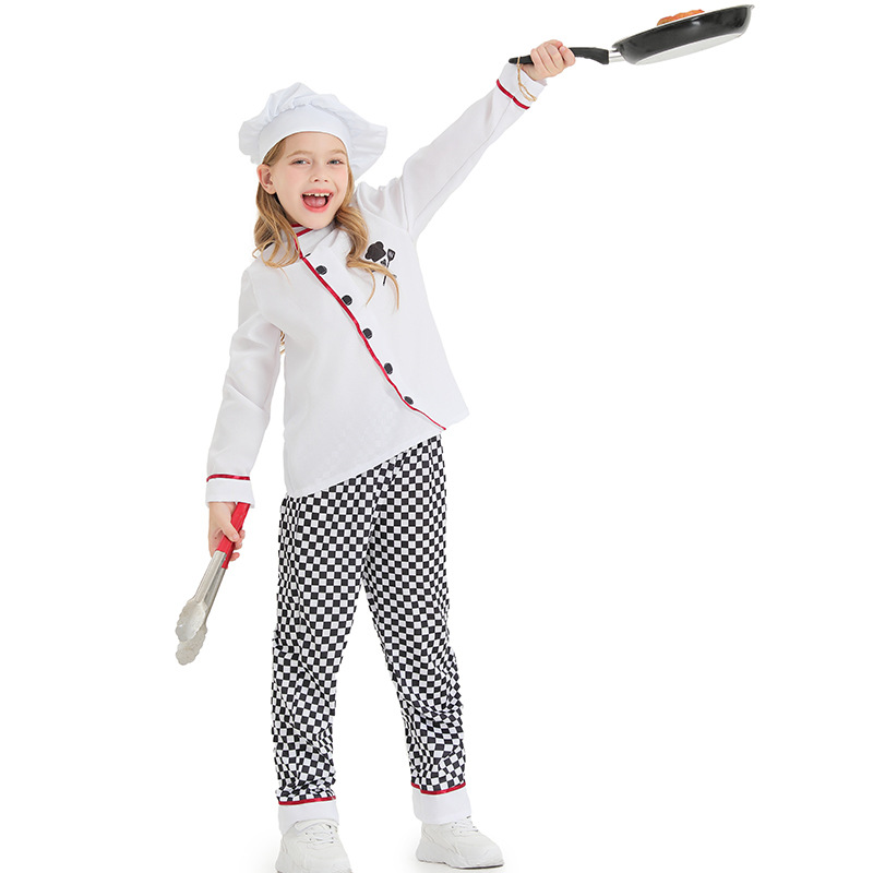 Children's Baking Chef Costume - Baking Kitchen Kids ulasan dan harga