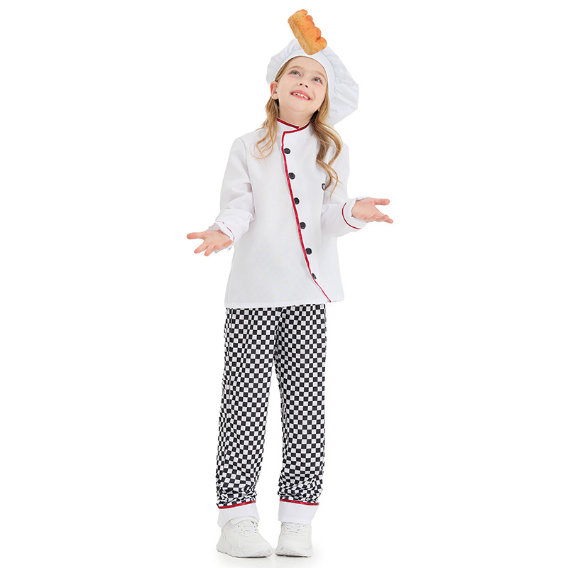 Children's Baking Chef Costume - Baking Kitchen Kids ulasan dan harga