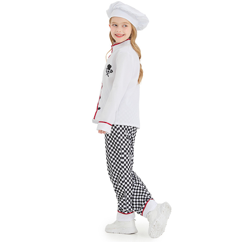 Children's Baking Chef Costume - Baking Kitchen Kids ulasan dan harga