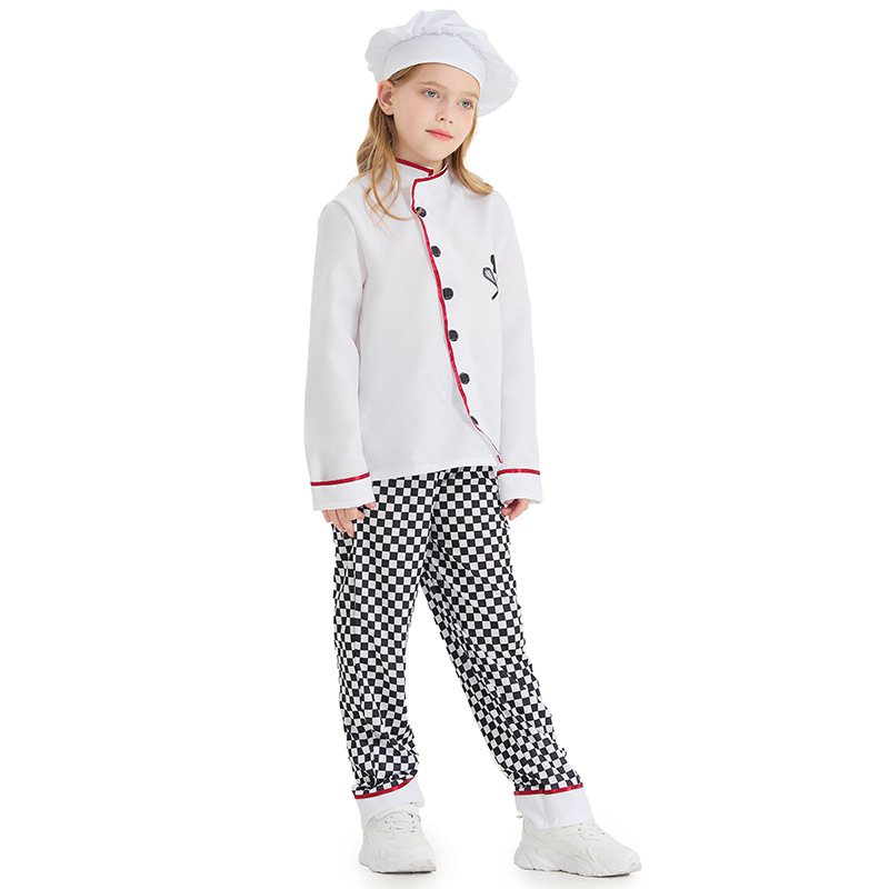 Children's Baking Chef Costume - Baking Kitchen Kids ulasan dan harga