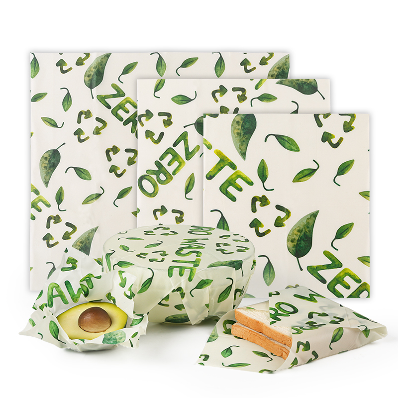 3 Pieces of Beeswax Preservati - Kitchen Baking Cloth ulasan dan harga
