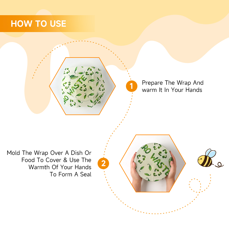 3 Pieces of Beeswax Preservati - Kitchen Baking Cloth ulasan dan harga