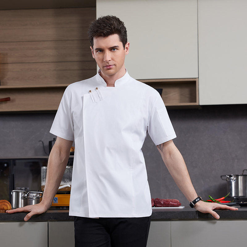 Cook Uniform Chef's Shirt for  - Kitchen Baking Cloth ulasan dan harga