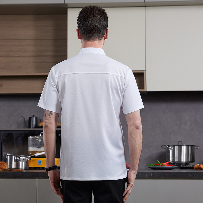 Cook Uniform Chef's Shirt for  - Kitchen Baking Cloth ulasan dan harga