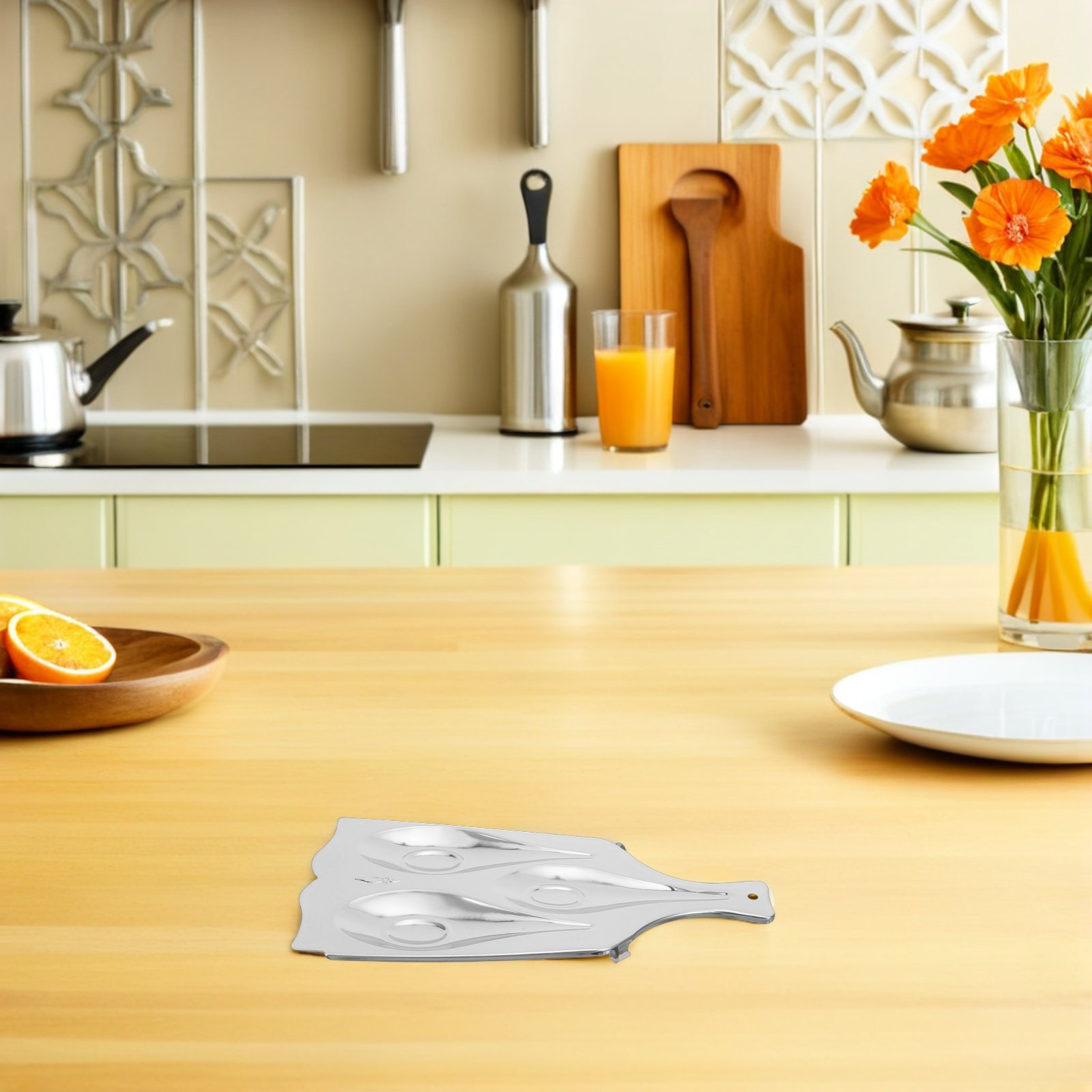 Stainless Steel Three-Compartm - Kitchen Baking Appliances ulasan dan harga