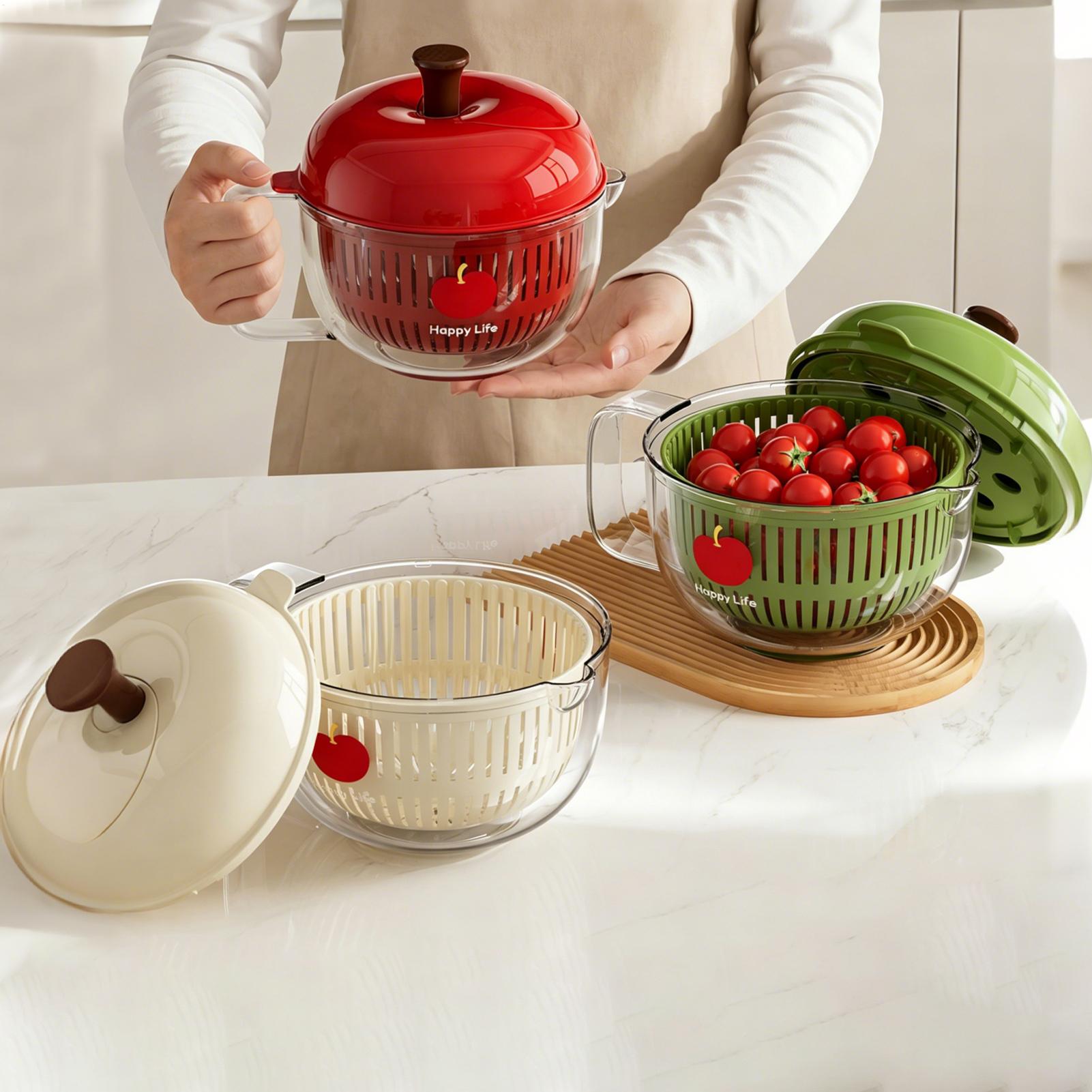 Apples Design Vegetable Washer - Kitchen Job ulasan dan harga
