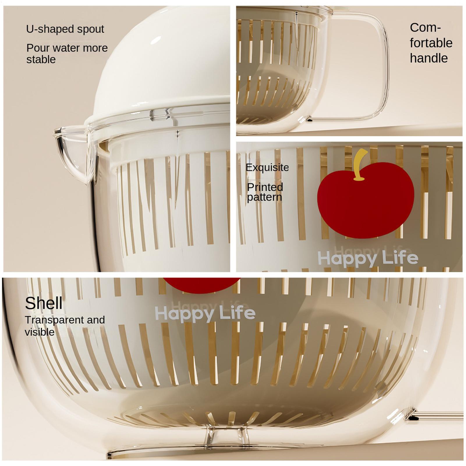 Apples Design Vegetable Washer - Kitchen Job ulasan dan harga