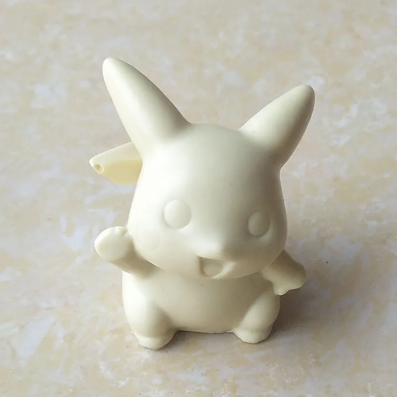 Pikachu 3D Candle Wax Anime Si - Baking Kitchen Kids ulasan dan harga
