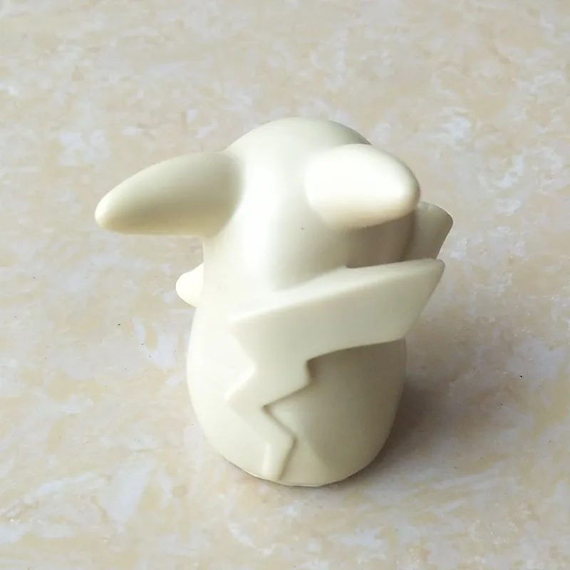 Pikachu 3D Candle Wax Anime Si - Baking Kitchen Kids ulasan dan harga