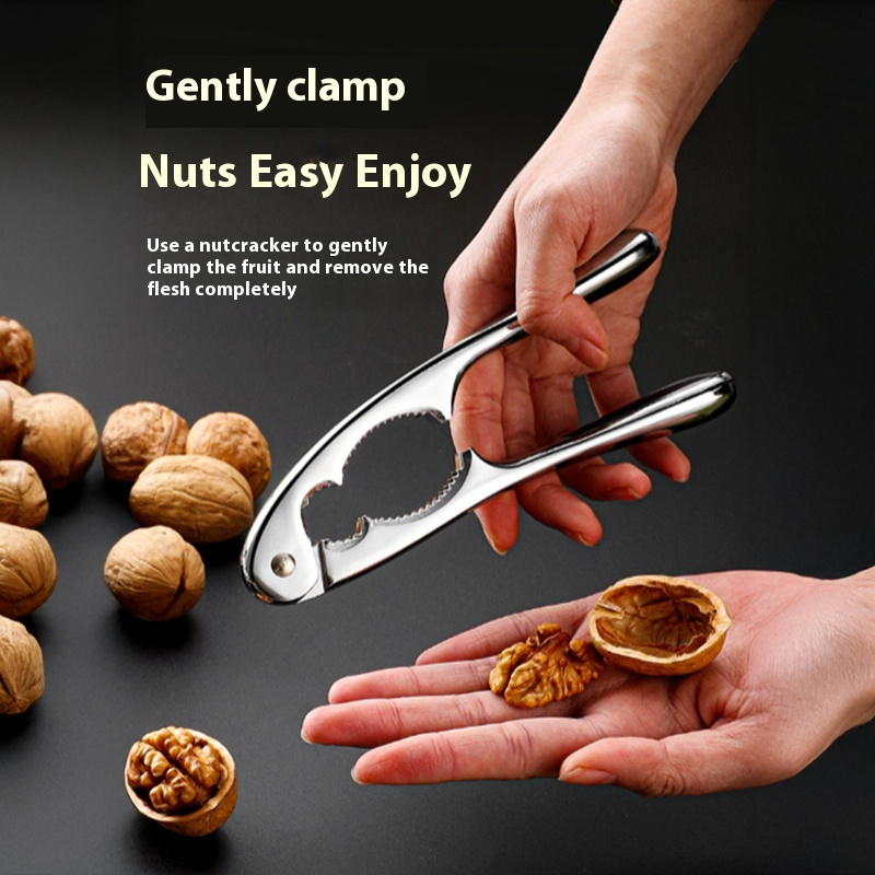 Stainless Steel Manual Nut Cra - Kitchen Job ulasan dan harga