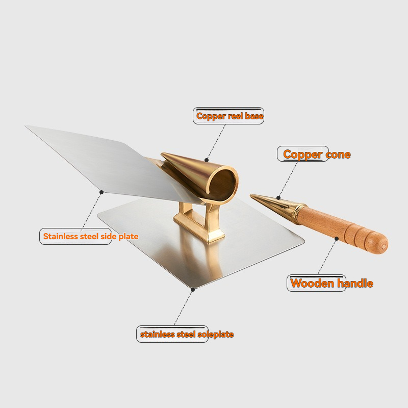 Professional Copper Cone Tool, - Commercial Kitchen For Baking ulasan dan harga