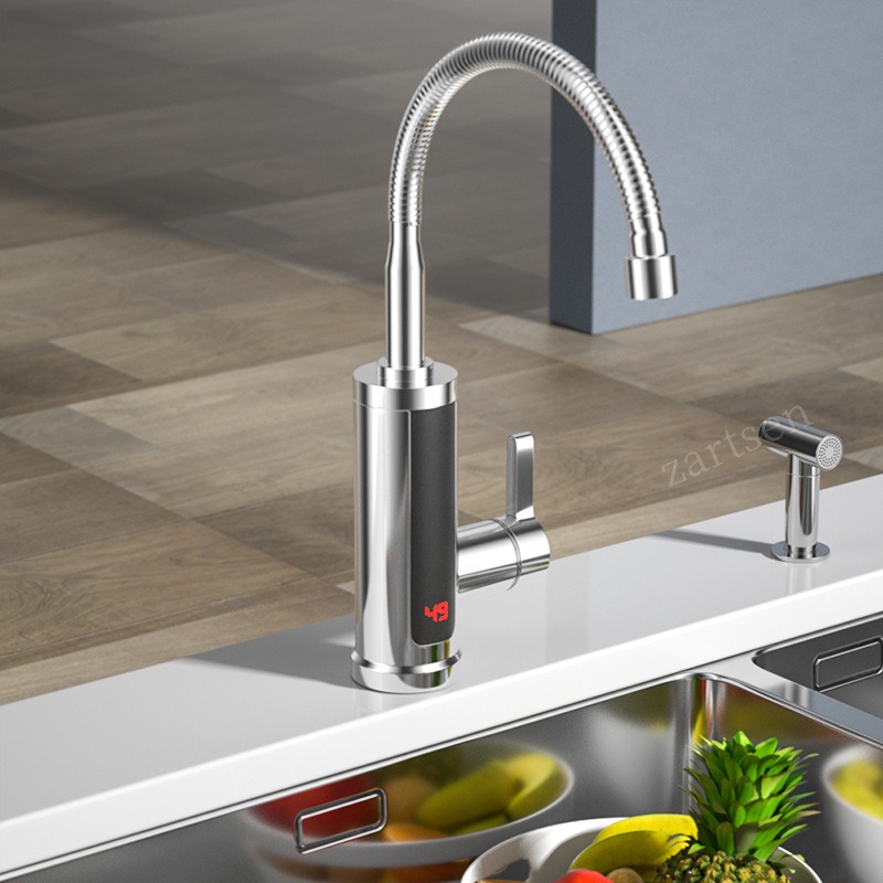 Kitchen Faucets Electric Tap K - Kitchen Job ulasan dan harga