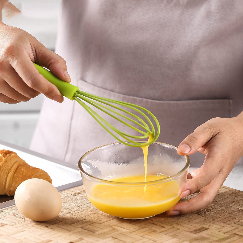 6 Inch Mini Kids Silicone Egg  - Baking Kitchen Kids ulasan dan harga