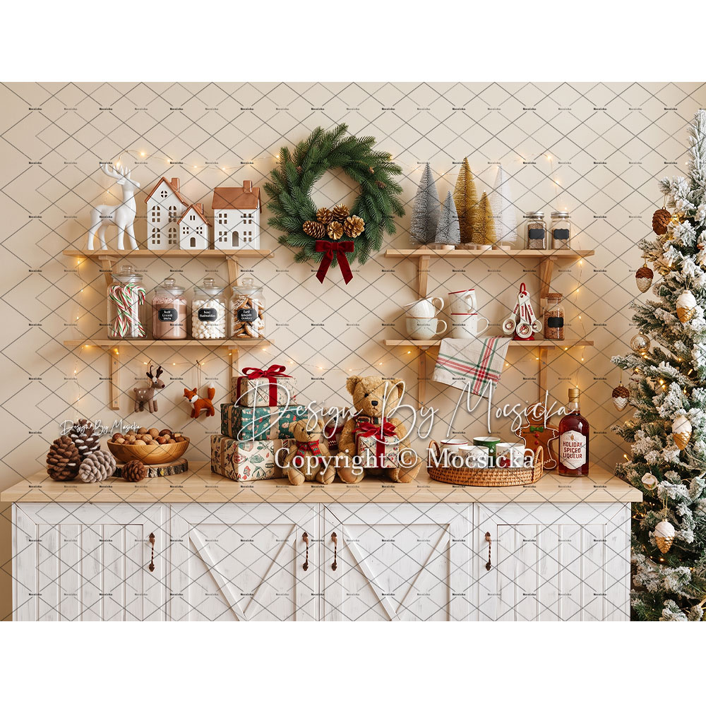 Mocsicka Christmas Gingerbread - Baking Kitchen Kids ulasan dan harga