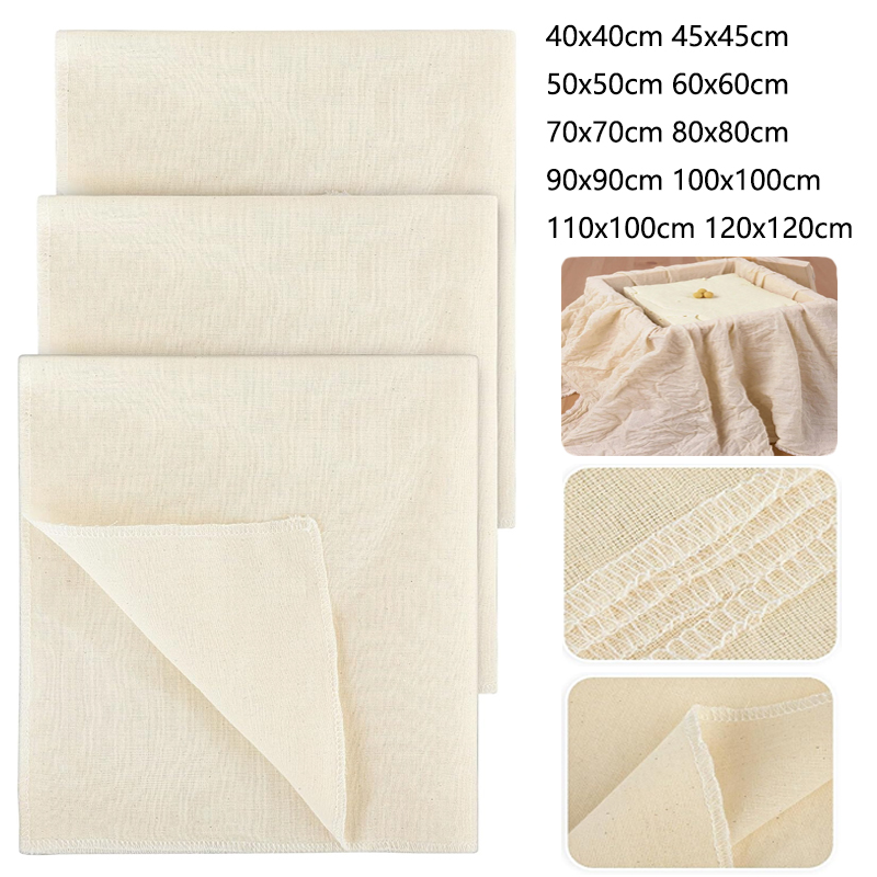 Cotton Gauze Muslin Tofu Chees - Kitchen Baking Cloth ulasan dan harga